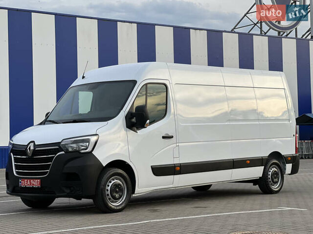 Білий Рено Мастєр, об'ємом двигуна 2.3 л та пробігом 180 тис. км за 22600 $, фото 1 на Automoto.ua