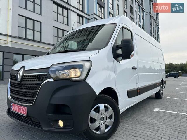 Білий Рено Мастєр, об'ємом двигуна 2.3 л та пробігом 194 тис. км за 19999 $, фото 1 на Automoto.ua