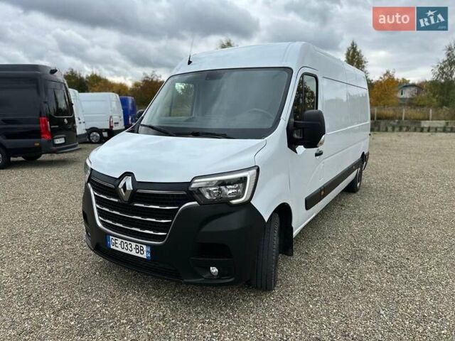 Белый Рено Мастер, объемом двигателя 2.3 л и пробегом 175 тыс. км за 21400 $, фото 1 на Automoto.ua