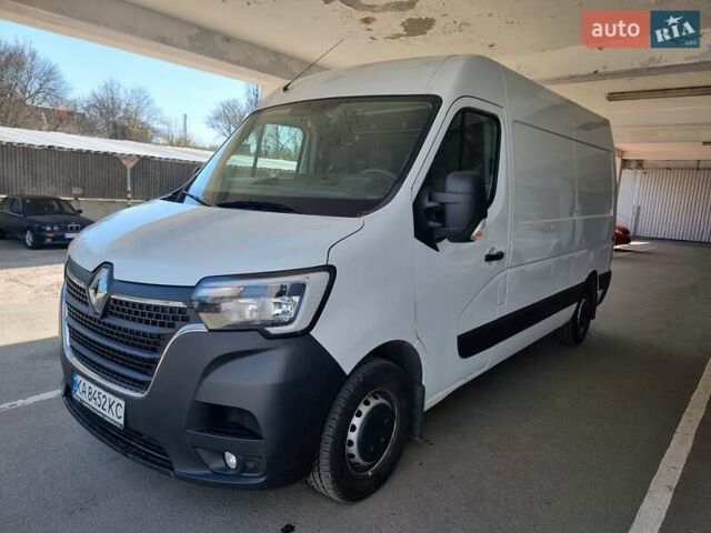 Белый Рено Мастер, объемом двигателя 2.3 л и пробегом 115 тыс. км за 23750 $, фото 1 на Automoto.ua