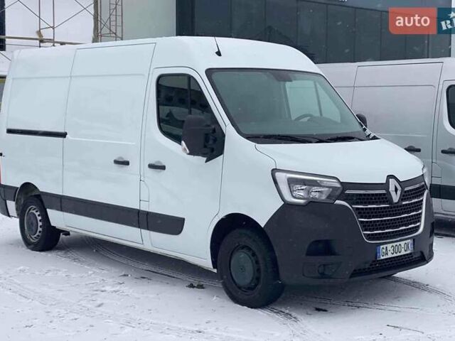 Белый Рено Мастер, объемом двигателя 2.3 л и пробегом 180 тыс. км за 20900 $, фото 1 на Automoto.ua