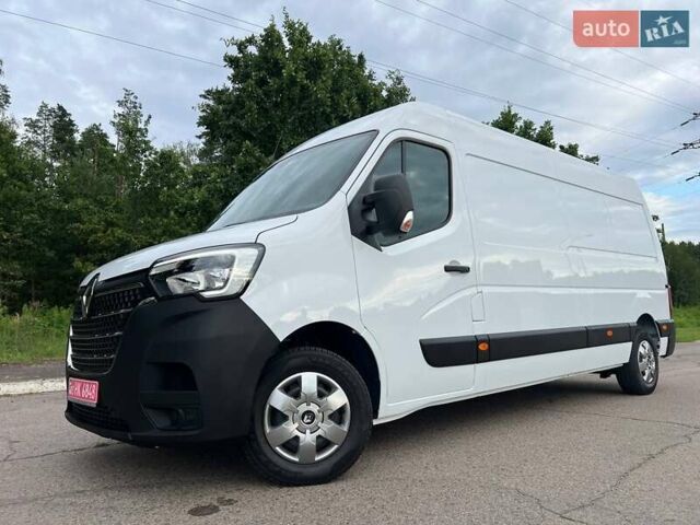 Белый Рено Мастер, объемом двигателя 2.3 л и пробегом 220 тыс. км за 21999 $, фото 1 на Automoto.ua
