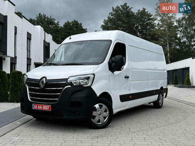 Белый Рено Мастер, объемом двигателя 2.3 л и пробегом 195 тыс. км за 20650 $, фото 1 на Automoto.ua