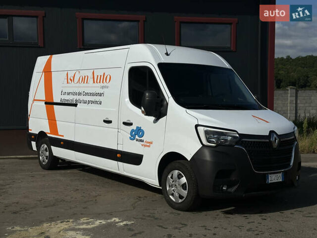 Білий Рено Мастєр, об'ємом двигуна 2.3 л та пробігом 137 тис. км за 22400 $, фото 1 на Automoto.ua