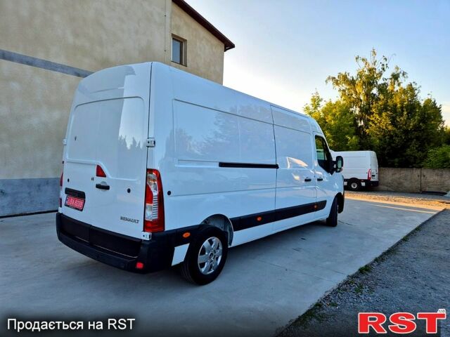 Белый Рено Мастер, объемом двигателя 2.3 л и пробегом 147 тыс. км за 21500 $, фото 1 на Automoto.ua