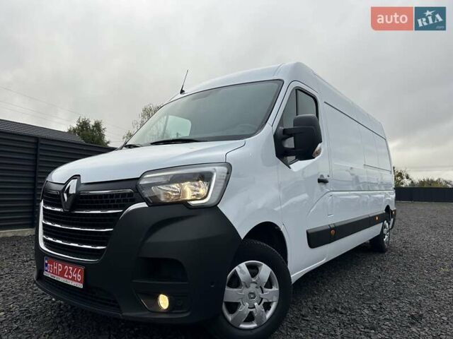 Білий Рено Мастєр, об'ємом двигуна 2.3 л та пробігом 235 тис. км за 21600 $, фото 1 на Automoto.ua