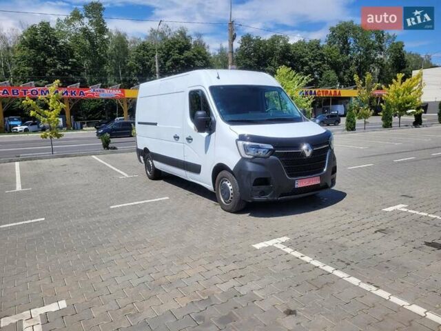 Белый Рено Мастер, объемом двигателя 2.3 л и пробегом 95 тыс. км за 17300 $, фото 1 на Automoto.ua