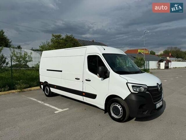 Белый Рено Мастер, объемом двигателя 2.3 л и пробегом 90 тыс. км за 32000 $, фото 1 на Automoto.ua