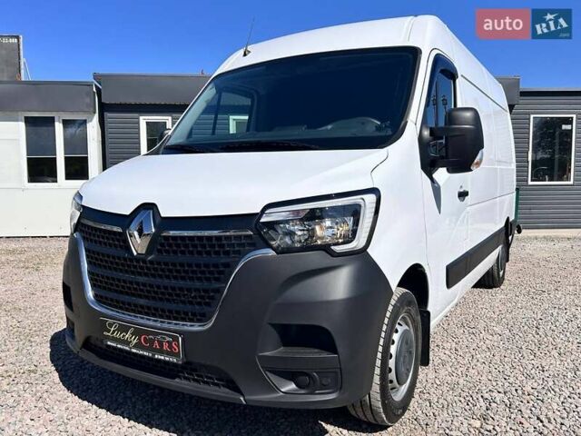 Білий Рено Мастєр, об'ємом двигуна 2.3 л та пробігом 4 тис. км за 31000 $, фото 1 на Automoto.ua