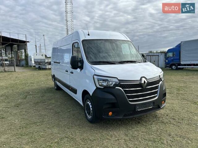 Белый Рено Мастер, объемом двигателя 2.3 л и пробегом 108 тыс. км за 21400 $, фото 1 на Automoto.ua