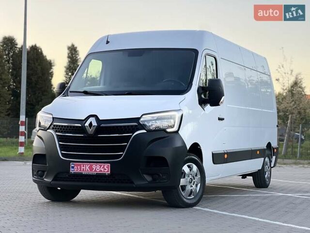Білий Рено Мастєр, об'ємом двигуна 2.3 л та пробігом 224 тис. км за 21450 $, фото 1 на Automoto.ua