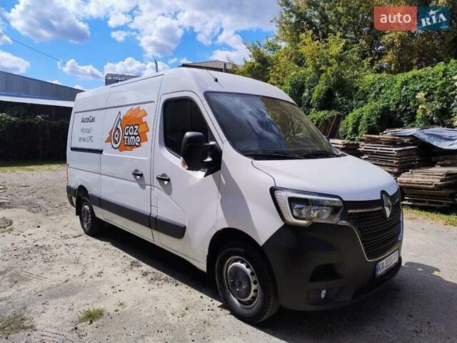 Белый Рено Мастер, объемом двигателя 2.3 л и пробегом 39 тыс. км за 28500 $, фото 1 на Automoto.ua