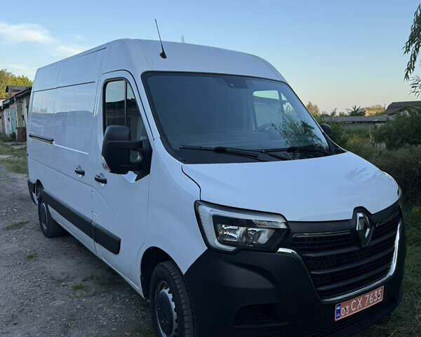 Білий Рено Мастєр, об'ємом двигуна 2.3 л та пробігом 22 тис. км за 23500 $, фото 1 на Automoto.ua
