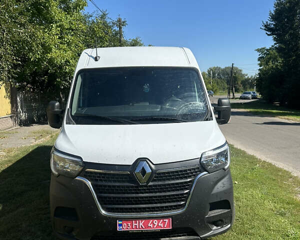Білий Рено Мастєр, об'ємом двигуна 2.3 л та пробігом 4 тис. км за 38500 $, фото 1 на Automoto.ua