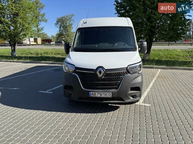 Белый Рено Мастер, объемом двигателя 2.3 л и пробегом 1 тыс. км за 34000 $, фото 1 на Automoto.ua