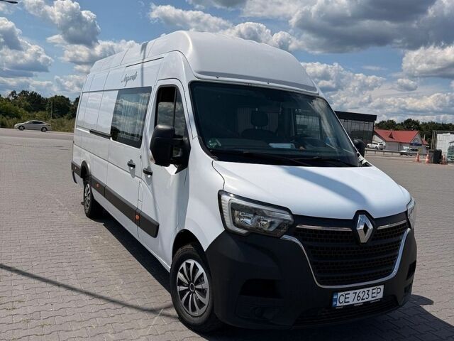 Білий Рено Мастєр, об'ємом двигуна 2.3 л та пробігом 240 тис. км за 29000 $, фото 1 на Automoto.ua