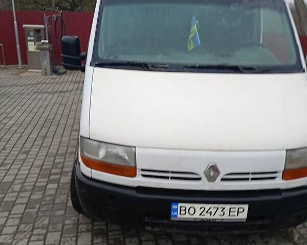 Белый Рено Мастер, объемом двигателя 2.8 л и пробегом 490 тыс. км за 4700 $, фото 1 на Automoto.ua