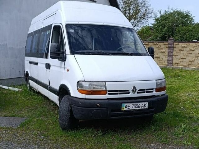 Белый Рено Мастер, объемом двигателя 2.8 л и пробегом 300 тыс. км за 2600 $, фото 1 на Automoto.ua