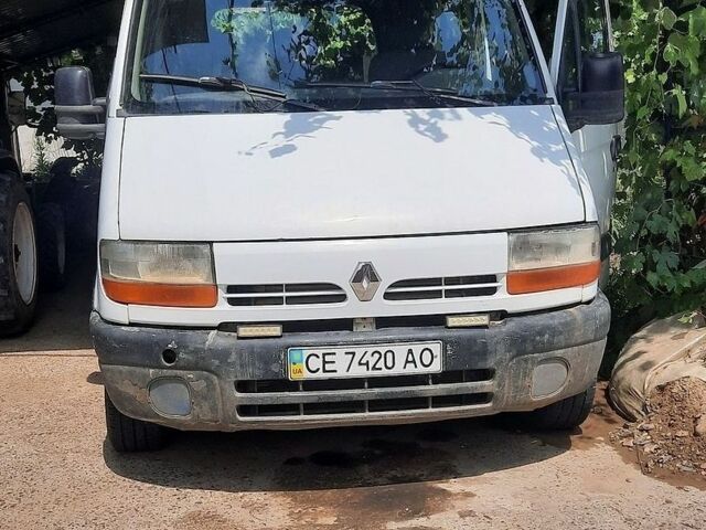 Білий Рено Мастєр, об'ємом двигуна 0 л та пробігом 490 тис. км за 3503 $, фото 1 на Automoto.ua