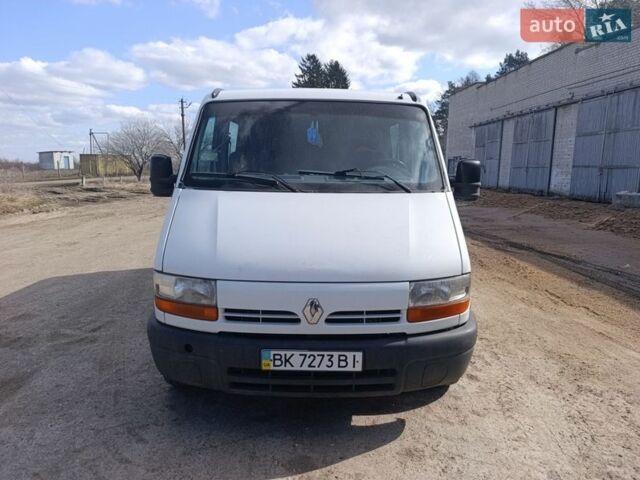 Белый Рено Мастер, объемом двигателя 1.87 л и пробегом 370 тыс. км за 3000 $, фото 1 на Automoto.ua