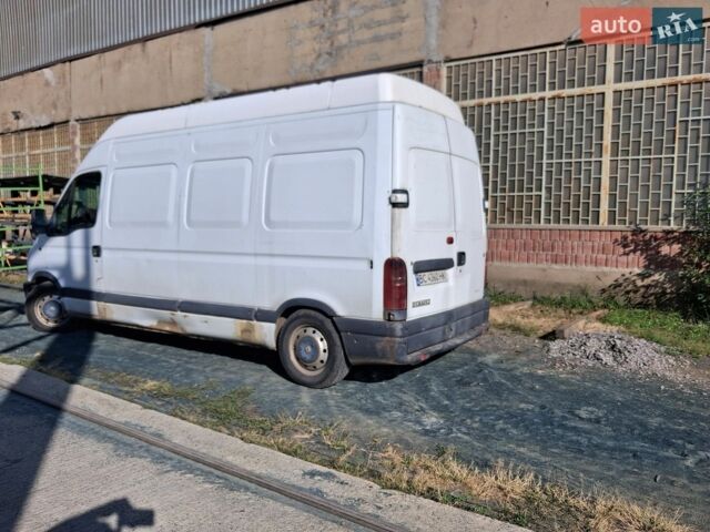 Білий Рено Мастєр, об'ємом двигуна 2.5 л та пробігом 472 тис. км за 7500 $, фото 1 на Automoto.ua