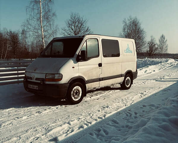 Білий Рено Мастєр, об'ємом двигуна 2.19 л та пробігом 325 тис. км за 4900 $, фото 1 на Automoto.ua