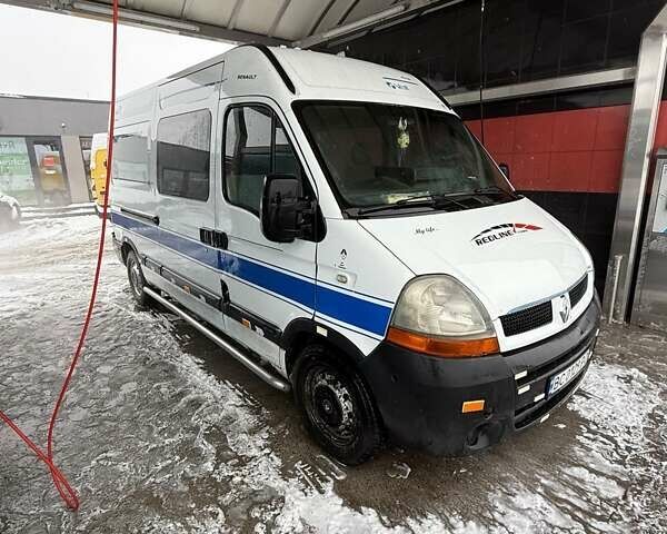 Белый Рено Мастер, объемом двигателя 2.95 л и пробегом 311 тыс. км за 5600 $, фото 1 на Automoto.ua