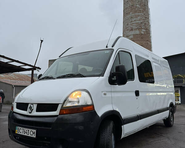 Білий Рено Мастєр, об'ємом двигуна 3 л та пробігом 387 тис. км за 7500 $, фото 1 на Automoto.ua
