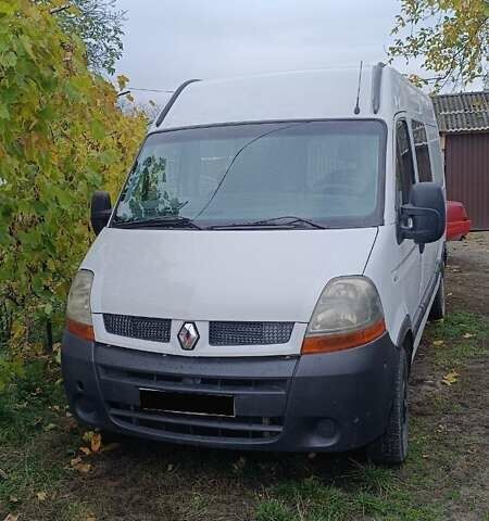 Белый Рено Мастер, объемом двигателя 2.5 л и пробегом 434 тыс. км за 7000 $, фото 1 на Automoto.ua