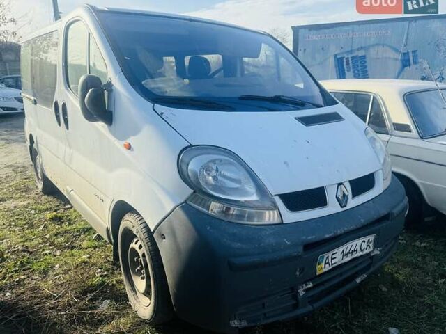 Белый Рено Мастер, объемом двигателя 1.9 л и пробегом 200 тыс. км за 3700 $, фото 1 на Automoto.ua
