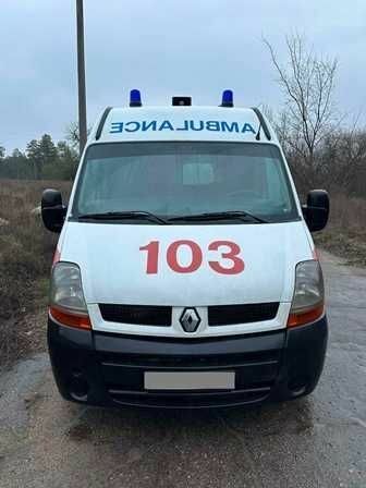 Білий Рено Мастєр, об'ємом двигуна 2.5 л та пробігом 324 тис. км за 6933 $, фото 1 на Automoto.ua