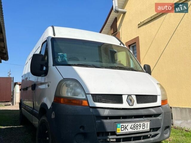 Белый Рено Мастер, объемом двигателя 2.46 л и пробегом 300 тыс. км за 6000 $, фото 1 на Automoto.ua