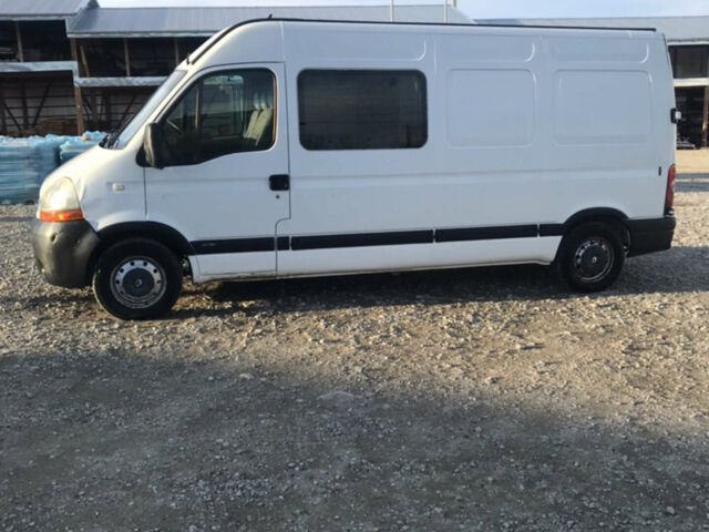 Білий Рено Мастєр, об'ємом двигуна 2.5 л та пробігом 290 тис. км за 11500 $, фото 1 на Automoto.ua