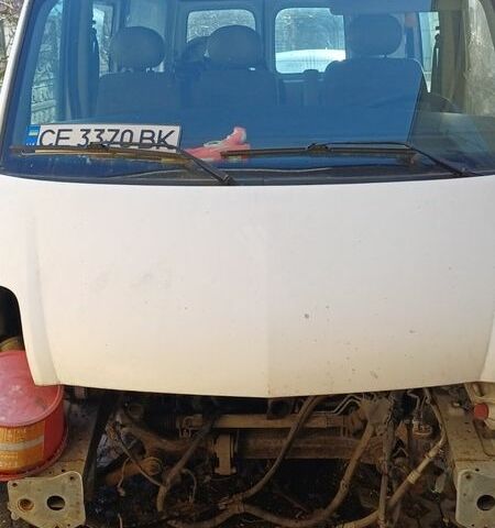 Білий Рено Мастєр, об'ємом двигуна 2.95 л та пробігом 300 тис. км за 3000 $, фото 1 на Automoto.ua