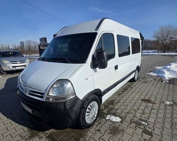 Білий Рено Мастєр, об'ємом двигуна 2.46 л та пробігом 317 тис. км за 7500 $, фото 1 на Automoto.ua