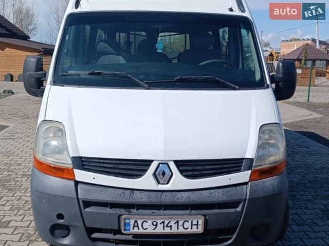 Белый Рено Мастер, объемом двигателя 2.46 л и пробегом 580 тыс. км за 7400 $, фото 1 на Automoto.ua