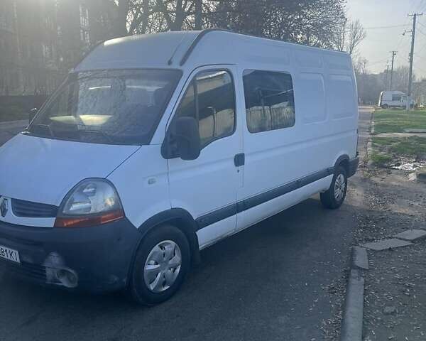 Білий Рено Мастєр, об'ємом двигуна 2.5 л та пробігом 400 тис. км за 10000 $, фото 1 на Automoto.ua