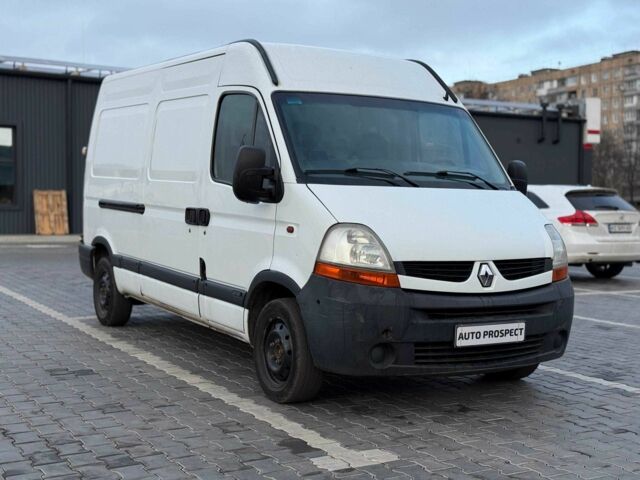 Белый Рено Мастер, объемом двигателя 2.5 л и пробегом 327 тыс. км за 6500 $, фото 1 на Automoto.ua