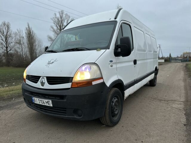 Білий Рено Мастєр, об'ємом двигуна 2.5 л та пробігом 370 тис. км за 4500 $, фото 1 на Automoto.ua