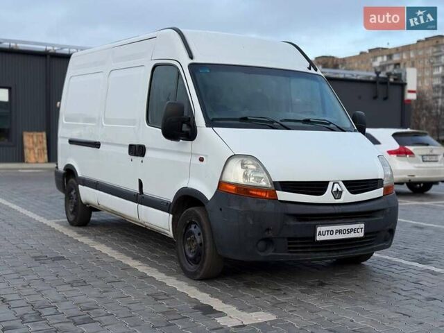 Білий Рено Мастєр, об'ємом двигуна 2.5 л та пробігом 327 тис. км за 6500 $, фото 1 на Automoto.ua