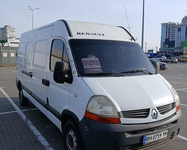 Білий Рено Мастєр, об'ємом двигуна 2.5 л та пробігом 284 тис. км за 7300 $, фото 1 на Automoto.ua
