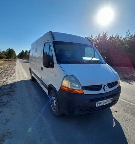 Белый Рено Мастер, объемом двигателя 2.5 л и пробегом 450 тыс. км за 5500 $, фото 1 на Automoto.ua