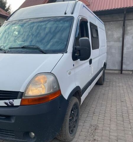 Белый Рено Мастер, объемом двигателя 2.46 л и пробегом 251 тыс. км за 7500 $, фото 1 на Automoto.ua