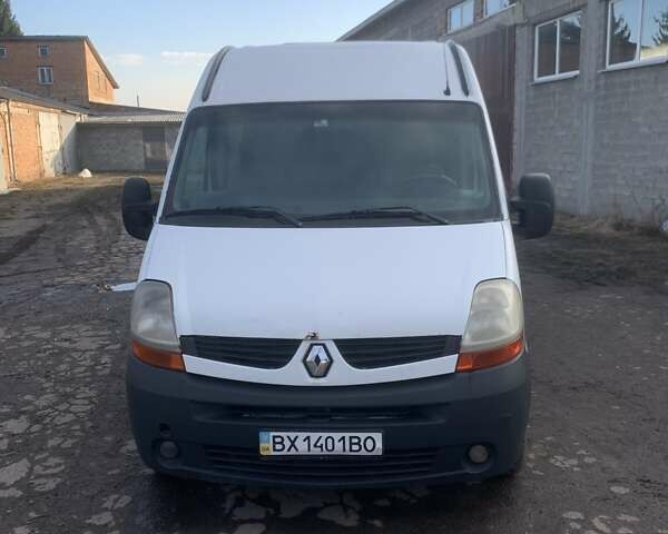 Белый Рено Мастер, объемом двигателя 2.46 л и пробегом 764 тыс. км за 7285 $, фото 1 на Automoto.ua