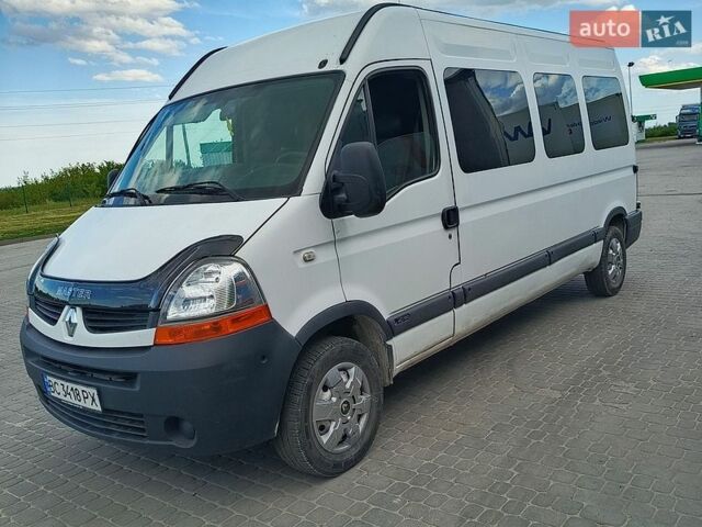 Белый Рено Мастер, объемом двигателя 2.46 л и пробегом 142 тыс. км за 6600 $, фото 1 на Automoto.ua
