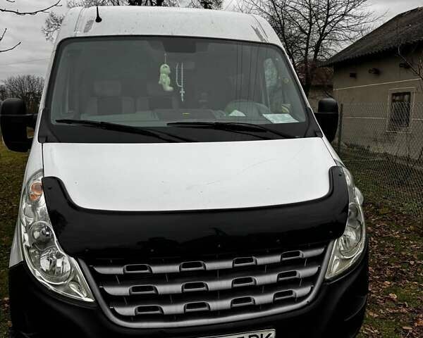 Білий Рено Мастєр, об'ємом двигуна 2.3 л та пробігом 350 тис. км за 12000 $, фото 1 на Automoto.ua