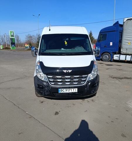 Білий Рено Мастєр, об'ємом двигуна 2.3 л та пробігом 311 тис. км за 12500 $, фото 1 на Automoto.ua