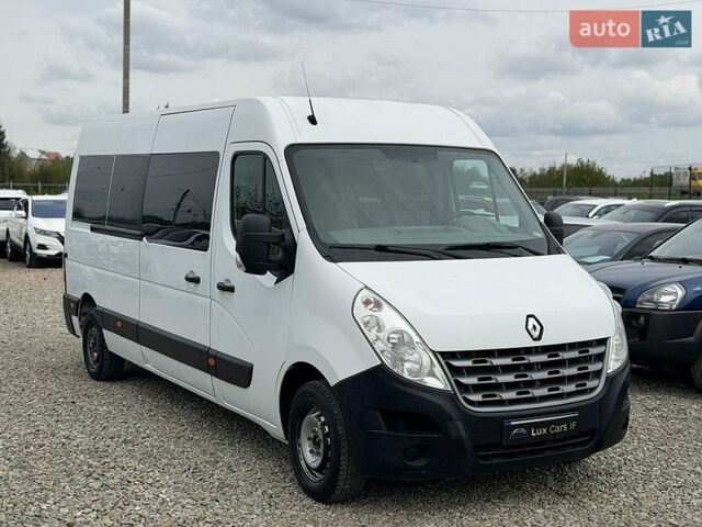 Белый Рено Мастер, объемом двигателя 2.3 л и пробегом 310 тыс. км за 12600 $, фото 1 на Automoto.ua