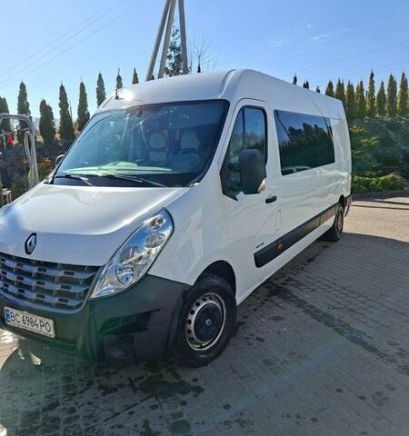 Белый Рено Мастер, объемом двигателя 2.3 л и пробегом 430 тыс. км за 17000 $, фото 1 на Automoto.ua