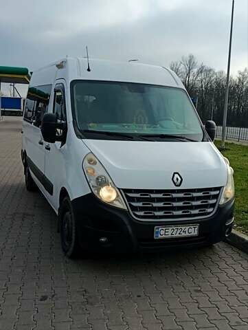 Белый Рено Мастер, объемом двигателя 2.3 л и пробегом 970 тыс. км за 14000 $, фото 1 на Automoto.ua